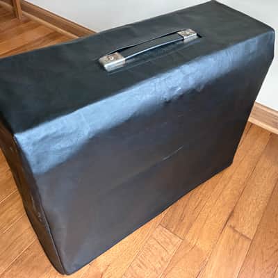 Fender Deluxe Reverb 1982 blackface factory hand wired  22-Watt 1x12" image 7