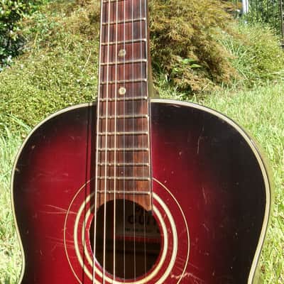 CIRCA 1963 Yamaha Nippon Gakki Dynamic Guitar No.10 Red Label image 3