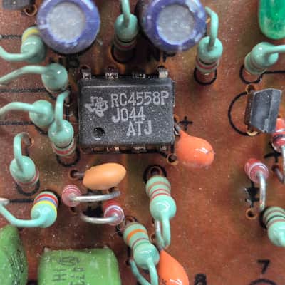 Ibanez Overdrive Pro TS-808 1970's - Excellent image 9