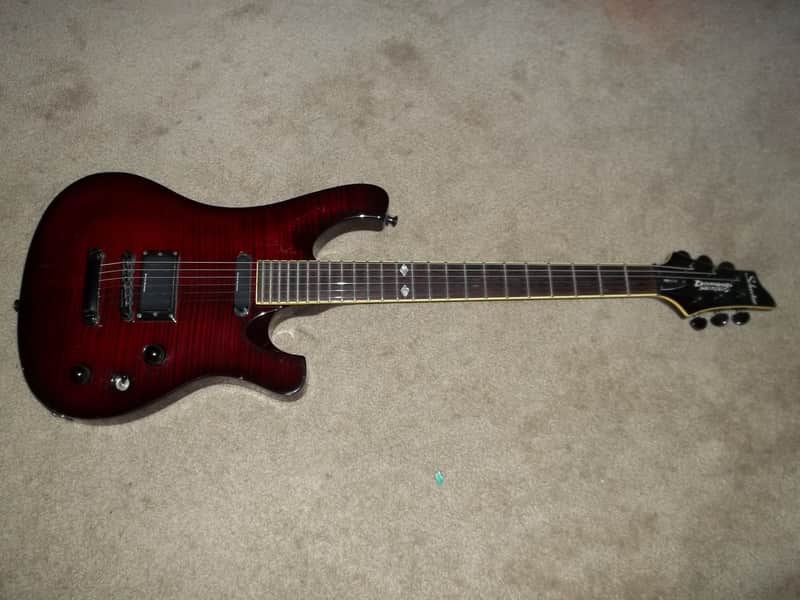 Schecter セイモアダンカン ダイアモンドシリーズ 006 Elite SCHECTER