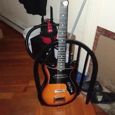 Harmony  H801  1970's Sunburst Japanese Korea image 3