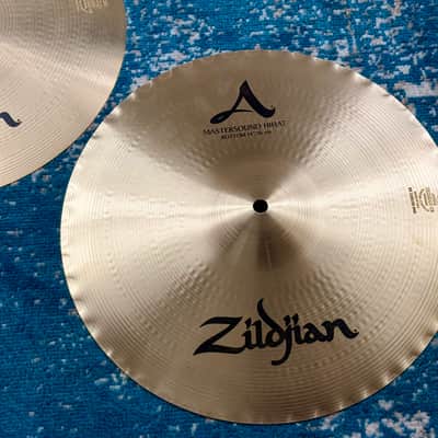 Don’t pay £429!! (LIKE NEW) 14" Zildjian A MASTERSOUND Hihats 1000g 1495g image 5