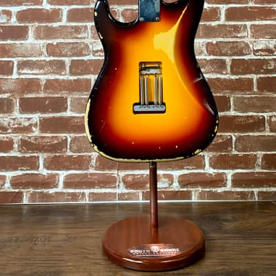 Starr Strat Custom 2020 3-Tone Sunburst Spitfire Guard Ronin Wound Pickups New Introductory Pricing (Authorized Dealer) image 5