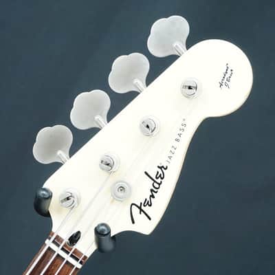 Immagine Fender Japan Used AJB Aerodyne Jazz Bass (VWH) - 7