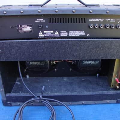 Roland JC-90 Jazz Chorus 85 watt Guitar Amp Combo - Tested! image 13