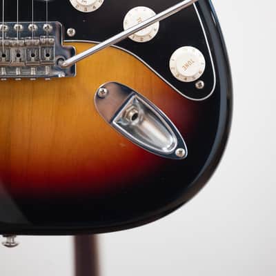 2015 Fender Mexico Stratocaster Standard Partscaster - in 3 Tone Sunburst SRV Vibes! image 15