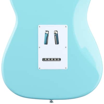 Kramer Focus VT-211S Electric Guitar, Teal image 5