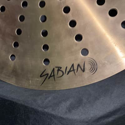 Sabian 20" AAX Aero Crash Cymbal 2019 - Present - Natural image 9