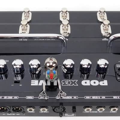 Line 6 Pod X3 Live Most Advanced Guitar Pedalboard Ever +Top+OVP+ 1,5J Garantie image 13
