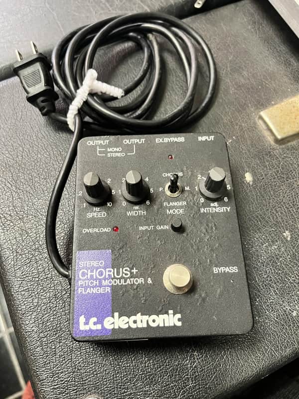 t.c. electronic Stereo Chorus Pedal (Used) image 1