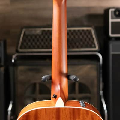 Taylor Custom Shop 2024 Grand Concert 12-Fret Acoustic/Electric - Black Top Mahogany/Mahogany with Hardshell Case image 9