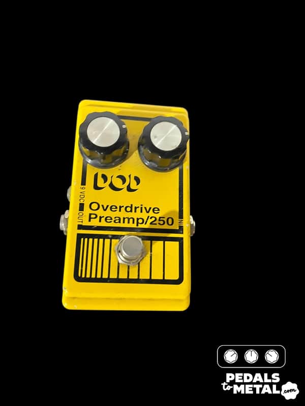 DOD Overdrive Preamp 250