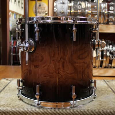 Sonor Prolite Outfit in Walnut Brown Burst 14x18 8x10 14x14 image 11