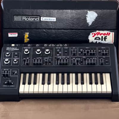 🌐 CYBER MONDAY ‼️Roland SH-1 32-Key Synthesizer (✅ Serviced!) with Case