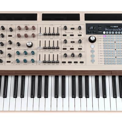 Arturia POLYBRUTE 12 V 61-Key Midi USB Keyboard Controller+On-Stage Dust Cover image 2