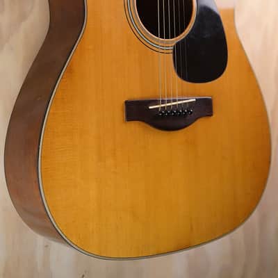 1970s Yamaha FG-180 Red Label Natural – Very Good Condition – Vintage MIJ image 2