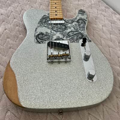 Immagine Fender Brad Paisley Road Worn Telecaster 2017 - Aged nitrocellulose lacquer - 3