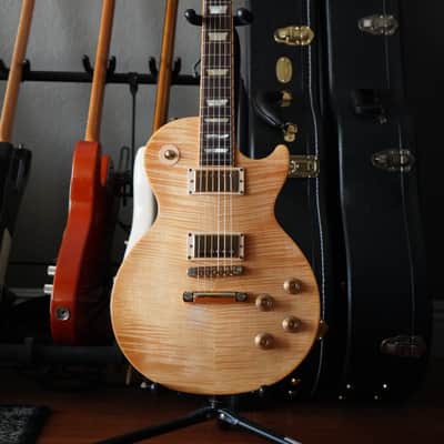 Gibson USA Les Paul Custom EMG MOD Vintage WhiteAlpine White 1997