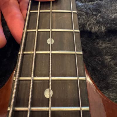 Gibson Thunderbird IV 2001 - ROADWORN auction collectible image 18