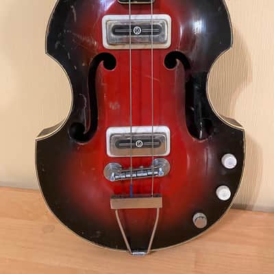 Orfeus Orpheus Trimoncioum Bass Guitar Vintage image 1