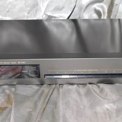 Technics ST-K50 am fm stereo tuner image 2