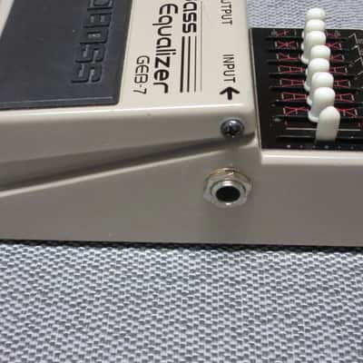 Boss GEB-7 Bass Equalizer image 2