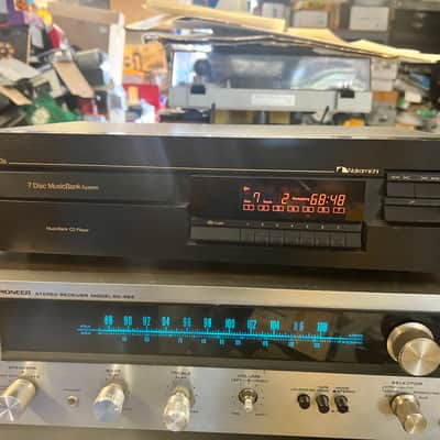 Vintage Nakamichi Japan MB-3s Music Bank 7-Disc Changer CD Player WORKS GREAT image 17
