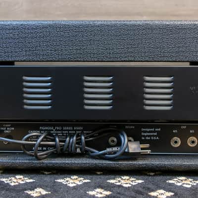 Pignose B-100V All Tube Bass Amplifier 100watts image 3