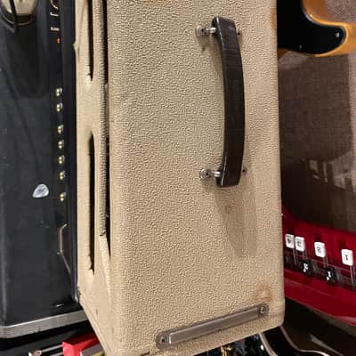 63’ Serviced Fender Bassman 6G6-A/B Brownface 50-Watt Guitar Head & cab Blonde - recapped feb 2024 by Andy Fuchs! image 18