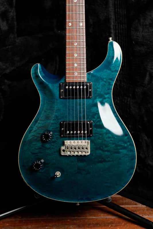 PRS Custom 22 Tremolo Left Handed Faded Abalone Electric Guitar 2003 Pre-Owned