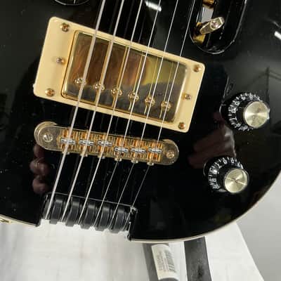 Traveler EG-1 Custom Electric Travel Guitar 2010s - Black - w/ Gig Bag image 9