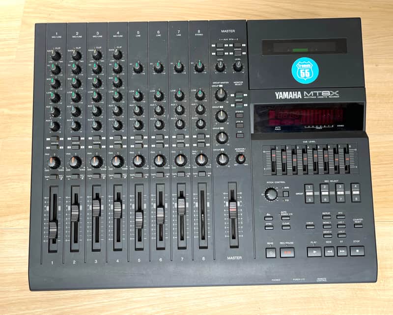 Yamaha MT8X Multitrack Cassette Recorder | Reverb UK
