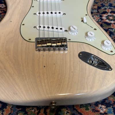 Fender Custom Shop ’59 Hardtail Journeyman Stratocaster 2023 - Vintage Blonde image 8