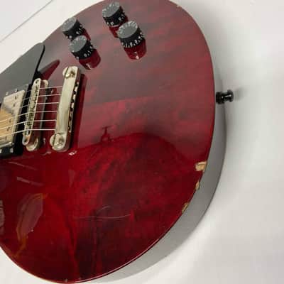Epiphone Elitist Les Paul Standard Plus (Japanese Export) 2002 - 2008 - Faded Cherryburst image 7