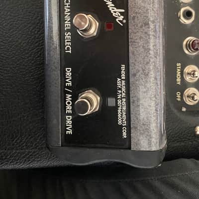 Fender Hot Rod Deluxe IV 3-Channel 40-Watt 1x12" Guitar Combo 2018 - Present - Black image 4