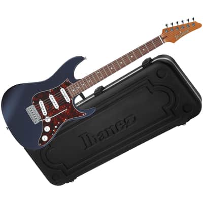 AZ2203NT-DBF Prestige Dark Tide Blue Flat + Etui Ibanez image 1
