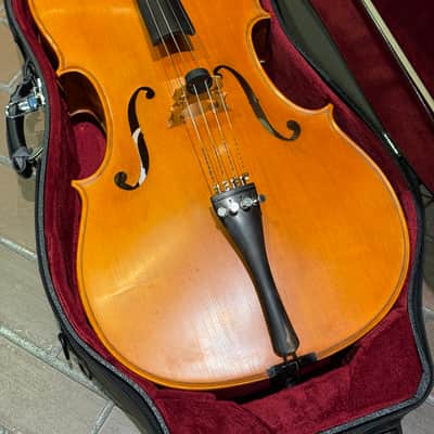 2007 Mathias Thoma Model 150 Cello - All Hand Carved Solid Maple - Spirit Varnish - with case Bild 2