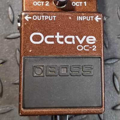 Boss OC-2 Octave MIT Taiwan Black Label ACA Converted to PSA Spec image 2