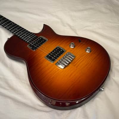 2007 Taylor SB1 Standard Electric Guitar - Flame Maple Top - Made in USA - Aged Cherry Sunburst - Free Pro Setup image 4