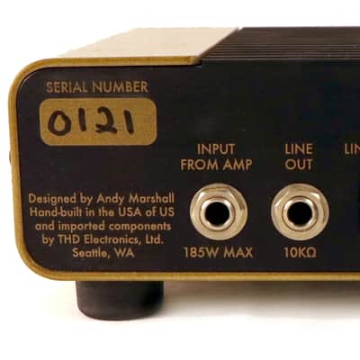 Gibson Limited Edition Power Stealth Attenuator - 16 Ohm - Built by THD image 7