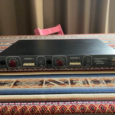 Stam Audio 1073MPA Rackmount 2-Channel Microphone Preamp 2017 - 2024 - Grey image 1