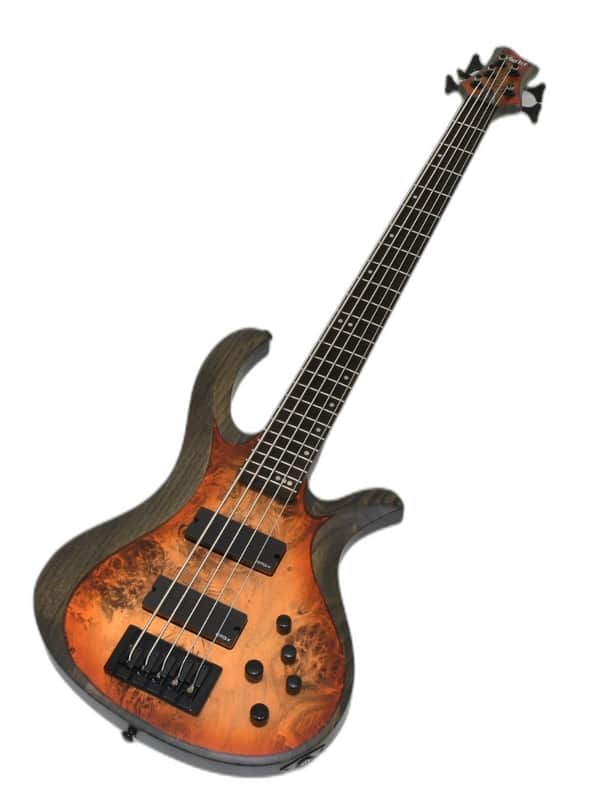 SCHECTER RIOT-5 SATIN INFERNO BURST: $0 OFF MSRP!