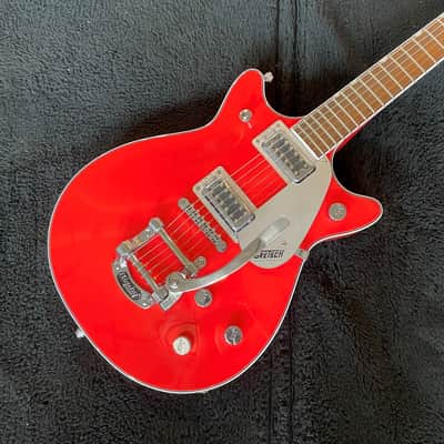 Gretsch G5232T Electromatic Double Jet FT Bigsby Tahiti Red #CYG21040466 8lbs, 1oz image 2