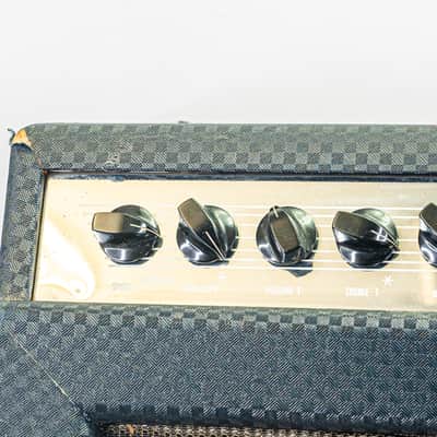 1960s Ampeg Gemini II Model G-15 – 30W Tube Combo – 1x15 – Footswitch image 4