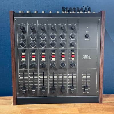 Teac Model 2A Vintage Analog Mixer 6 inputs / Great EQs and Saturation Sound