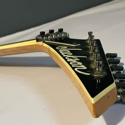 2000's Japan Jackson DK2 Fully Loaded Bound Guitar Neck Floyd Ready 24 Fret Sharkfin Inlays image 12