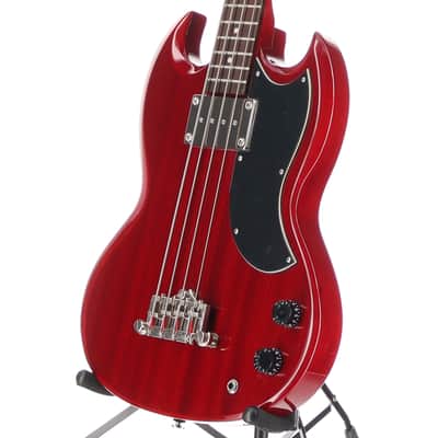 Epiphone SG EB-0 Electric Bass Gloss Cherry finish 2014 (L2)(00906) (00906) image 4