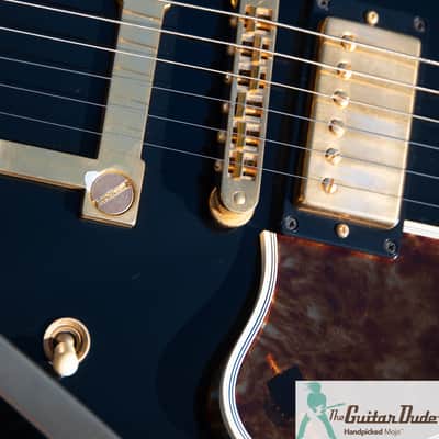 1996 Gibson ES-355 BB King Lucille - w Bigsby & Ebony Fretboard - TONS of MOJO - Pro Set Up w Perfect Action/Intonation! image 14