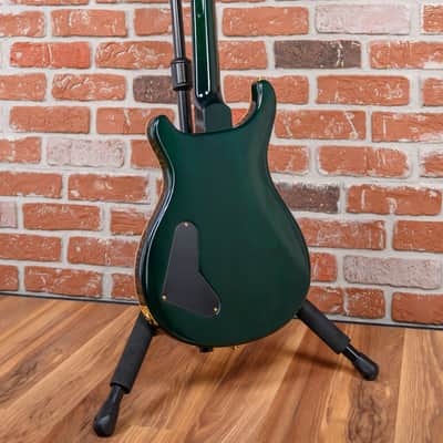 PRS Dragon III #46 of 100 Quilted Maple Top Teal Black /Brazilian Rosewood 1994 w/OHSC image 6