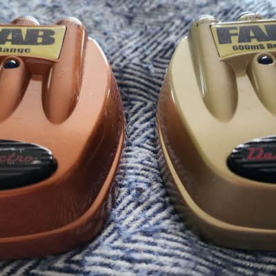 Danelectro Set: FAB D6 Flange & FAB 600mS Delay 2010s image 7